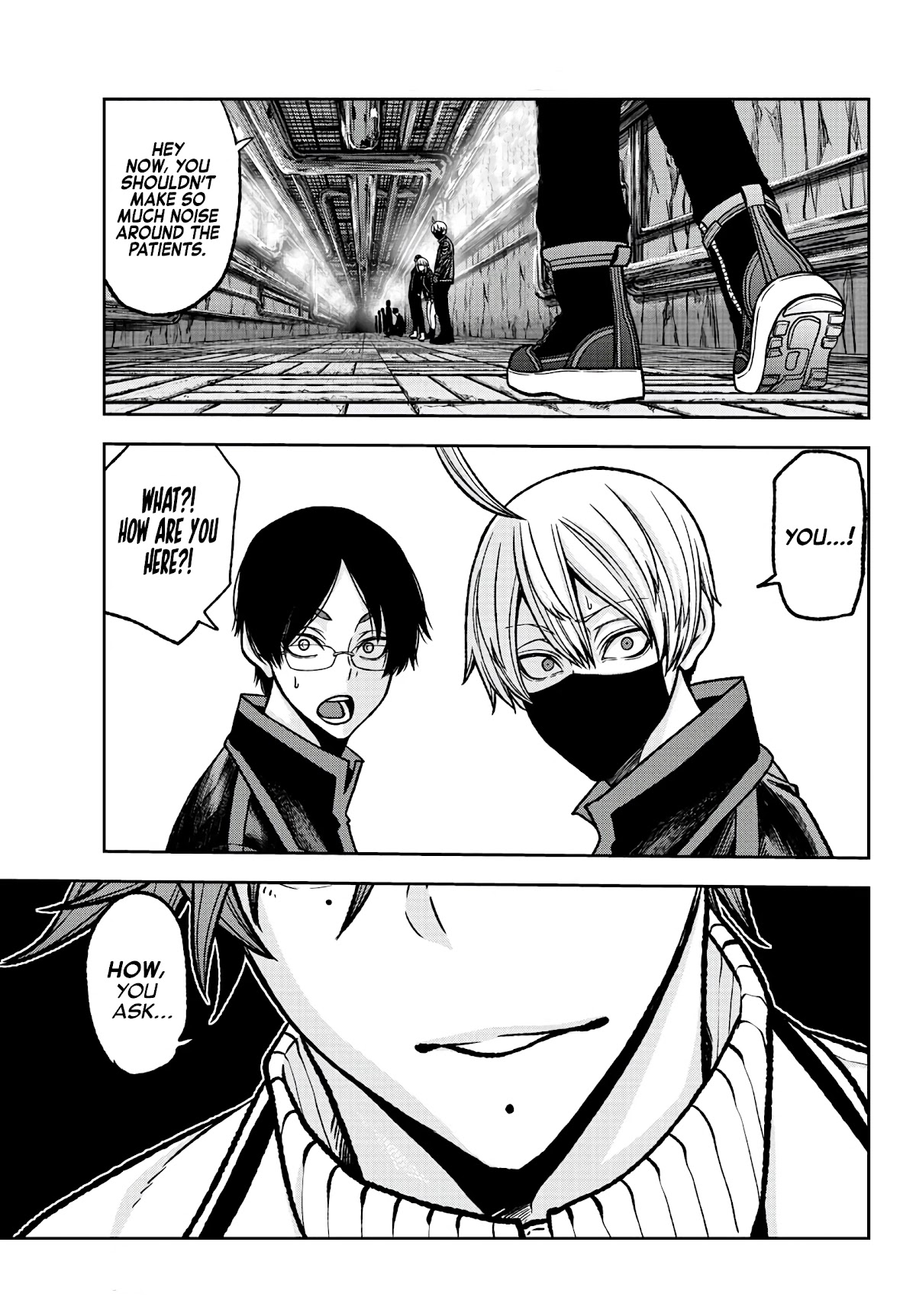Tougen Anki Chapter 74 page 19 - Chapter 74: Things I Wanted So