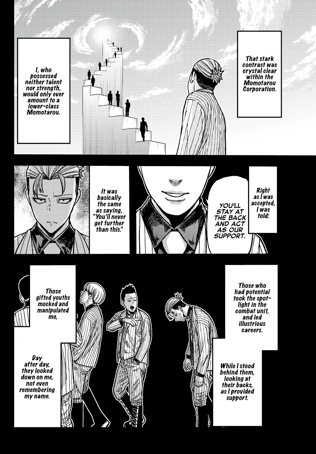Tougen Anki Chapter 74 page 2 - Chapter 74: Things I Wanted So