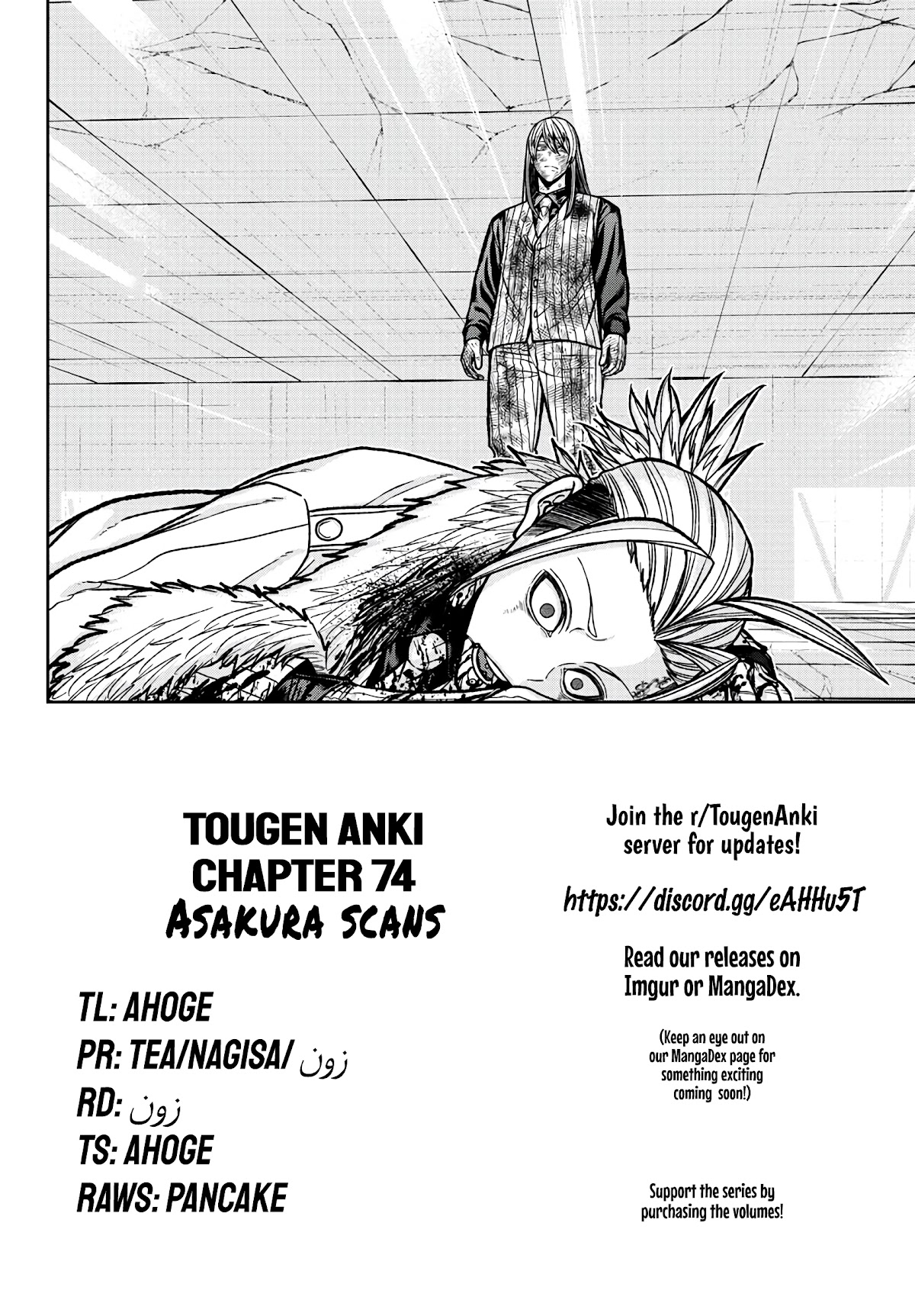 Tougen Anki Chapter 74 page 21 - Chapter 74: Things I Wanted So