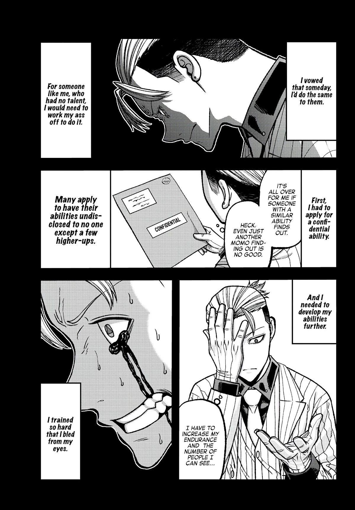 Tougen Anki Chapter 74 page 3 - Chapter 74: Things I Wanted So