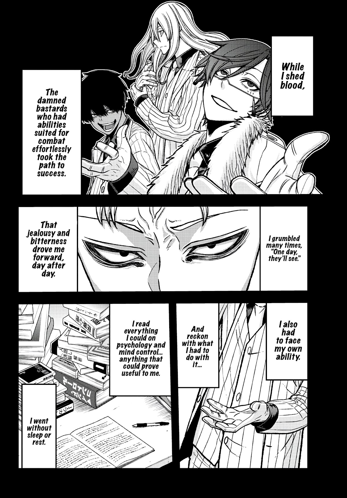 Tougen Anki Chapter 74 page 4 - Chapter 74: Things I Wanted So