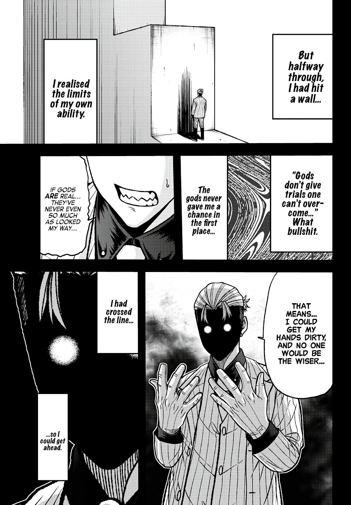 Tougen Anki Chapter 74 page 5 - Chapter 74: Things I Wanted So