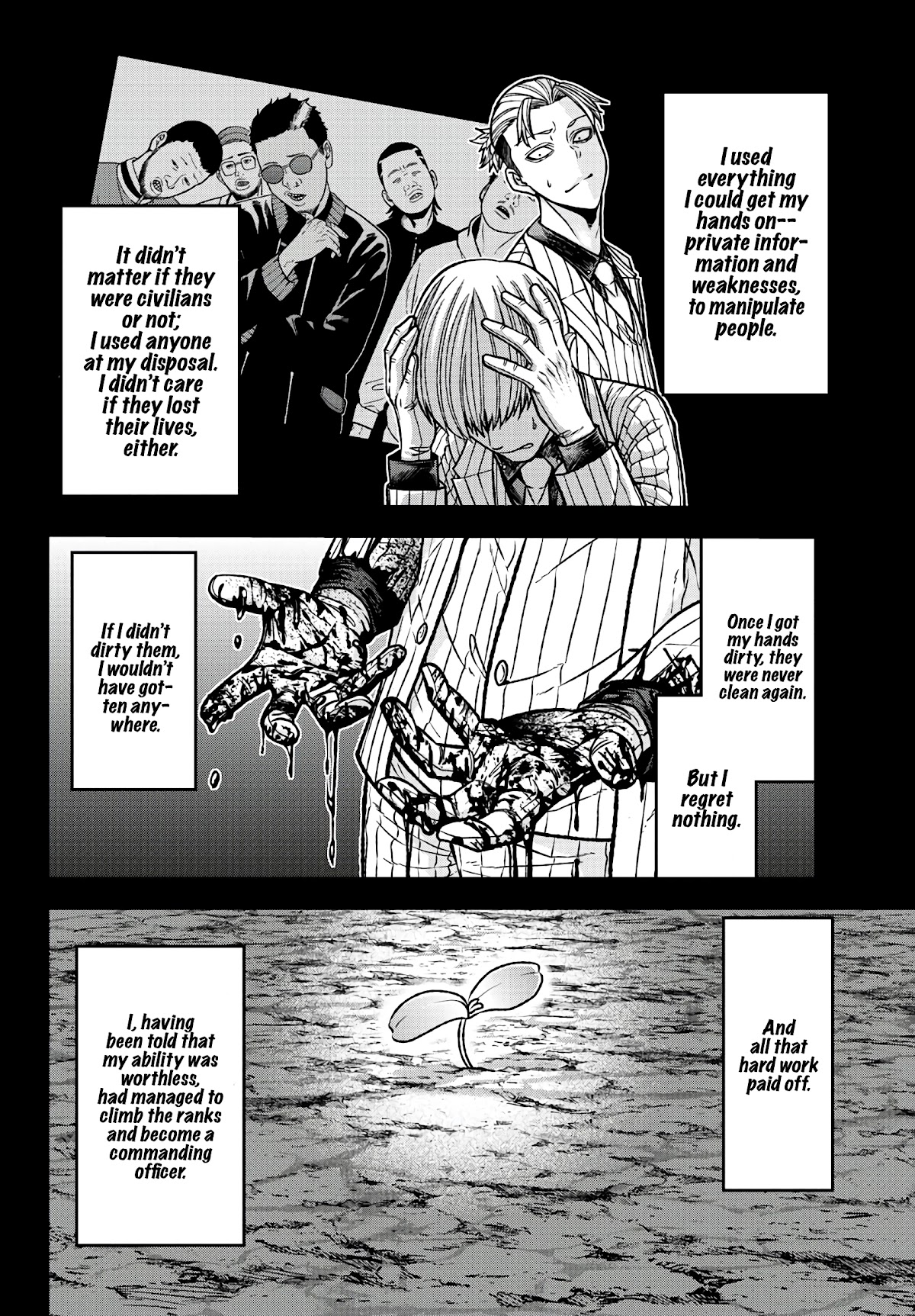 Tougen Anki Chapter 74 page 6 - Chapter 74: Things I Wanted So