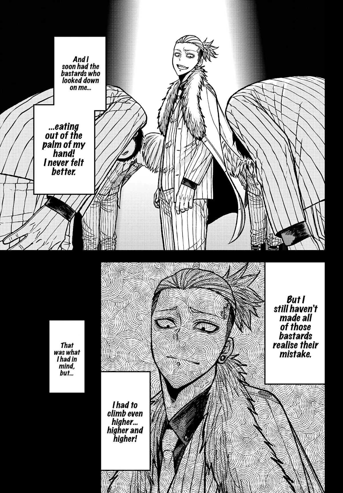 Tougen Anki Chapter 74 page 7 - Chapter 74: Things I Wanted So