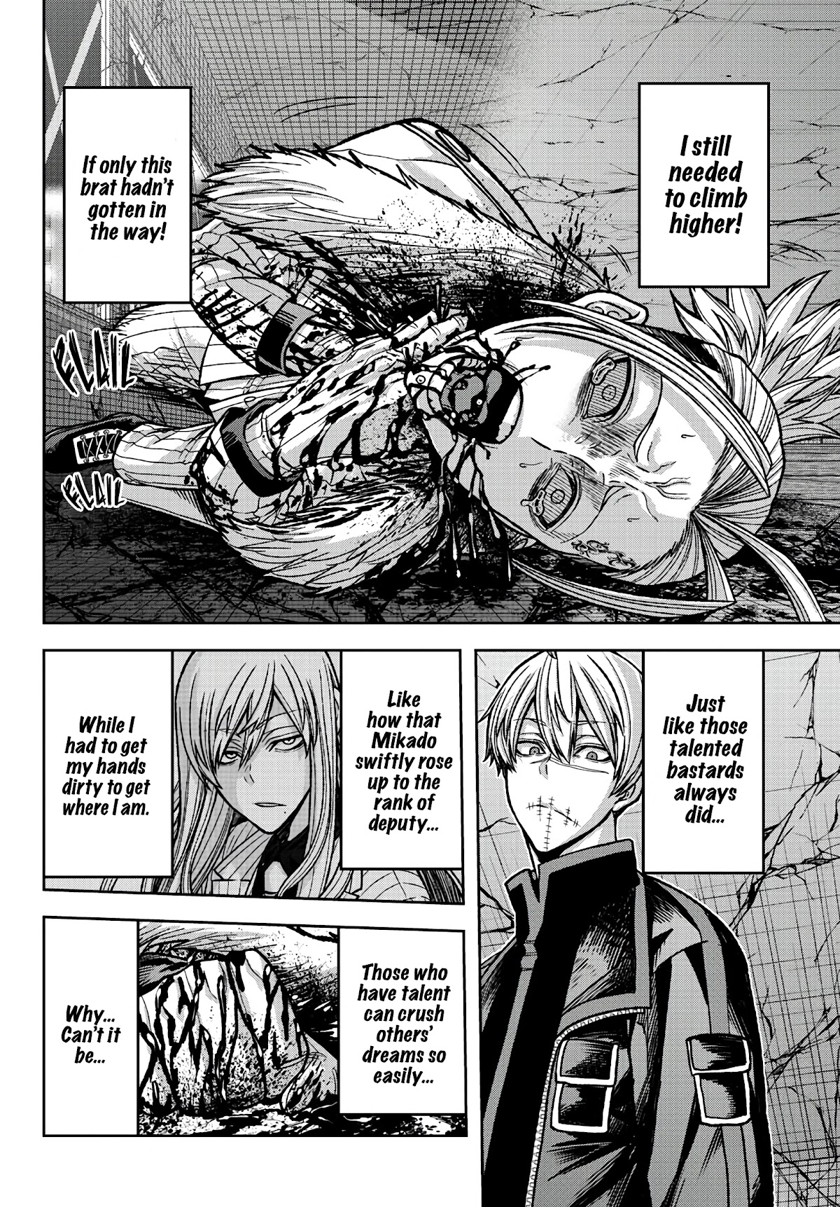 Tougen Anki Chapter 74 page 8 - Chapter 74: Things I Wanted So