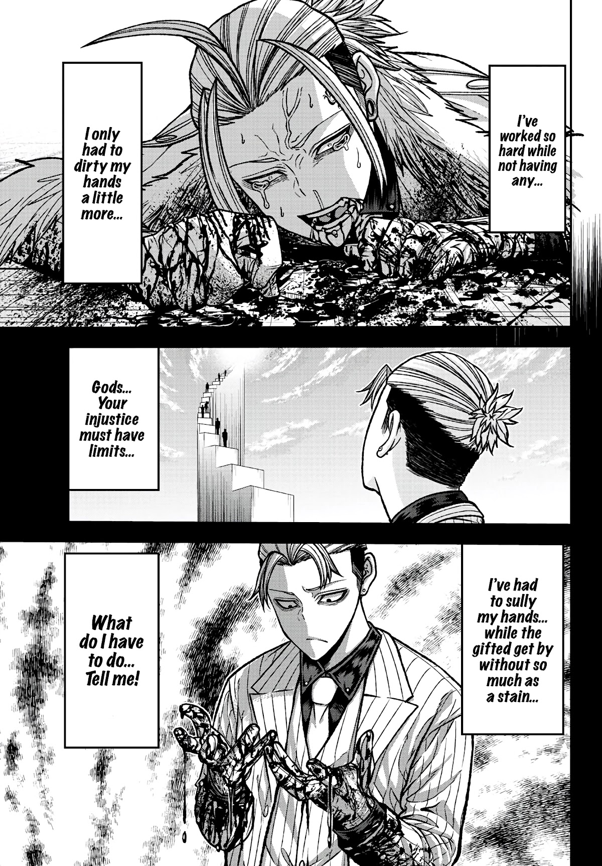 Tougen Anki Chapter 74 page 9 - Chapter 74: Things I Wanted So