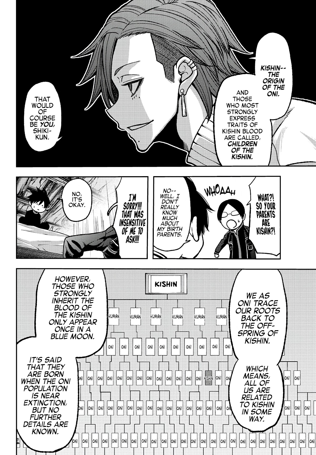 Tougen Anki Chapter 75 page 10 - Chapter 75: Responsibility