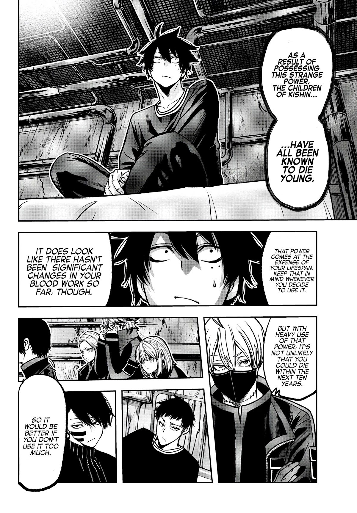 Tougen Anki Chapter 75 page 12 - Chapter 75: Responsibility