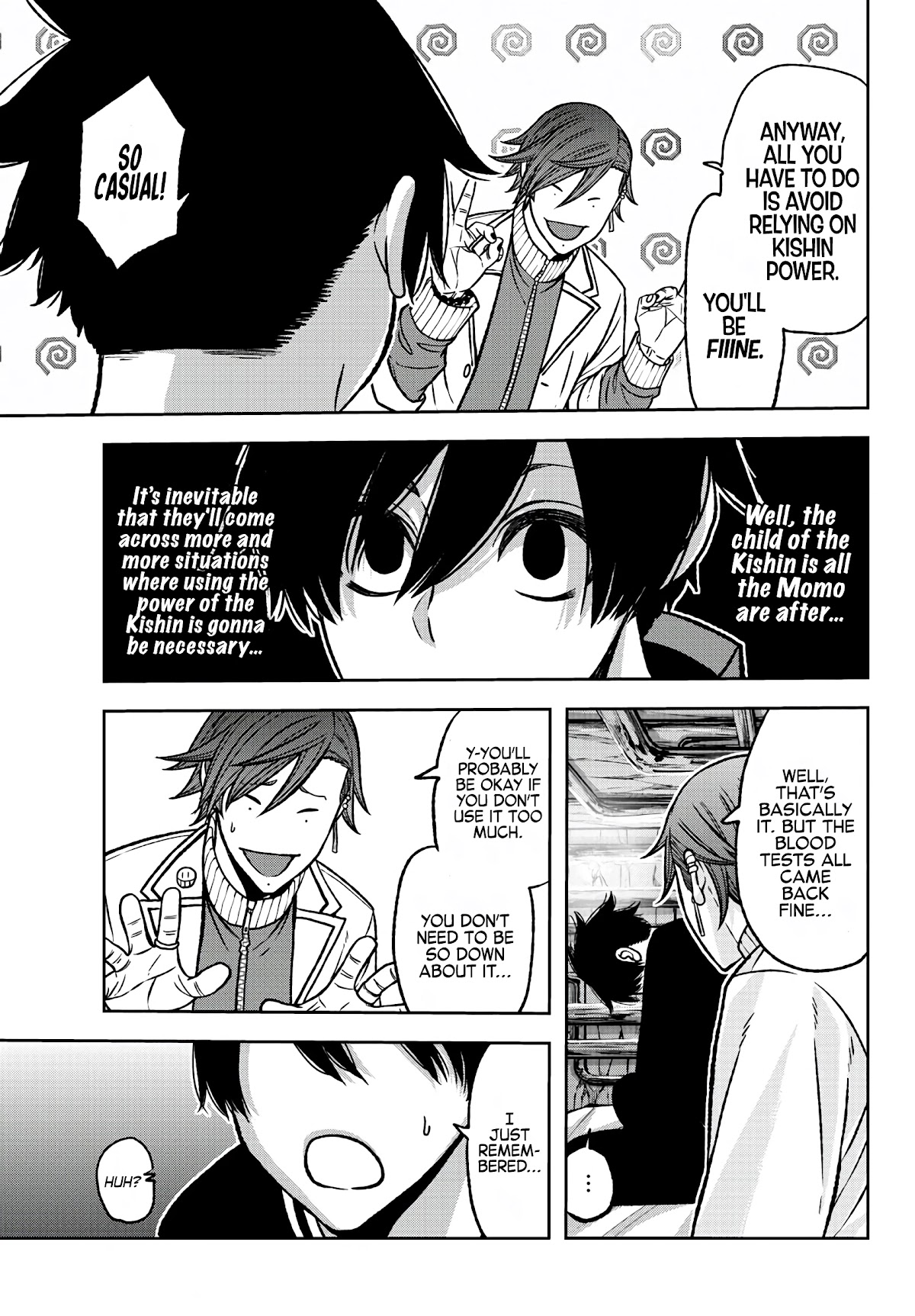 Tougen Anki Chapter 75 page 13 - Chapter 75: Responsibility