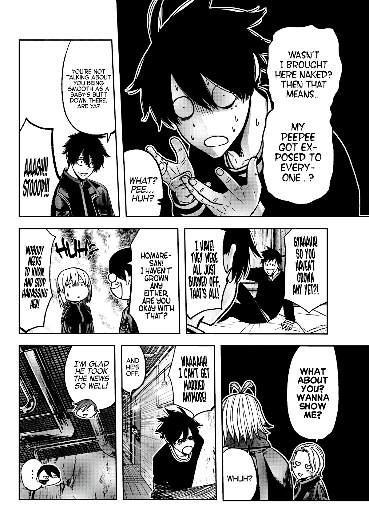 Tougen Anki Chapter 75 page 14 - Chapter 75: Responsibility