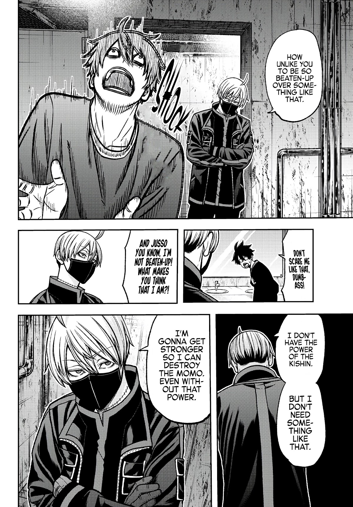 Tougen Anki Chapter 75 page 16 - Chapter 75: Responsibility