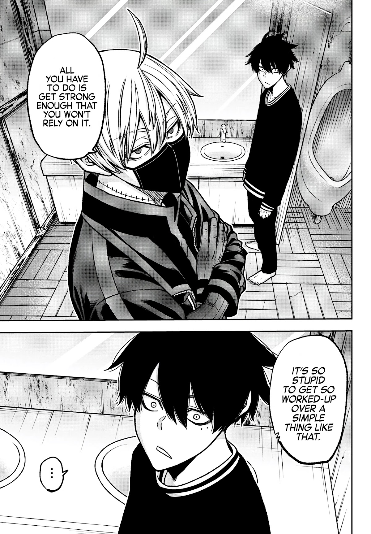 Tougen Anki Chapter 75 page 17 - Chapter 75: Responsibility