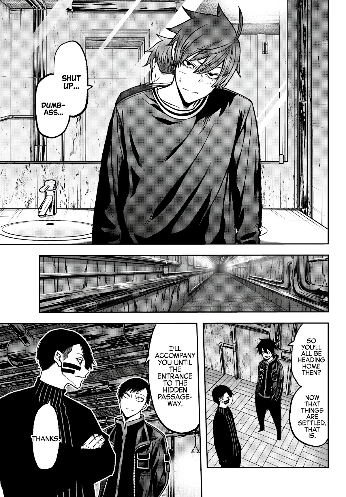 Tougen Anki Chapter 75 page 19 - Chapter 75: Responsibility