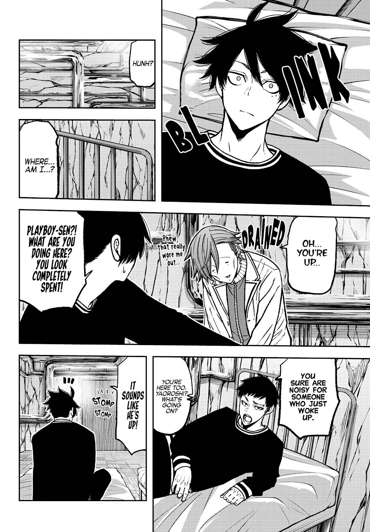 Tougen Anki Chapter 75 page 4 - Chapter 75: Responsibility