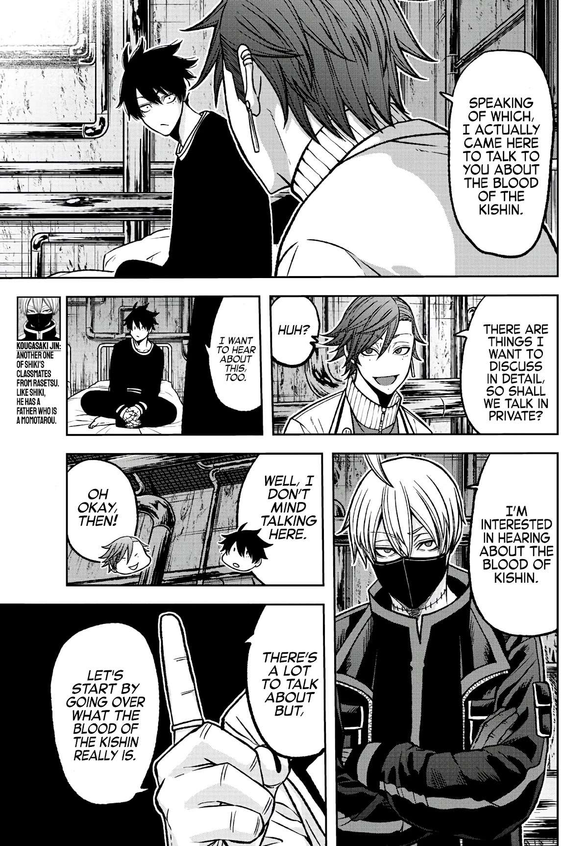 Tougen Anki Chapter 75 page 9 - Chapter 75: Responsibility