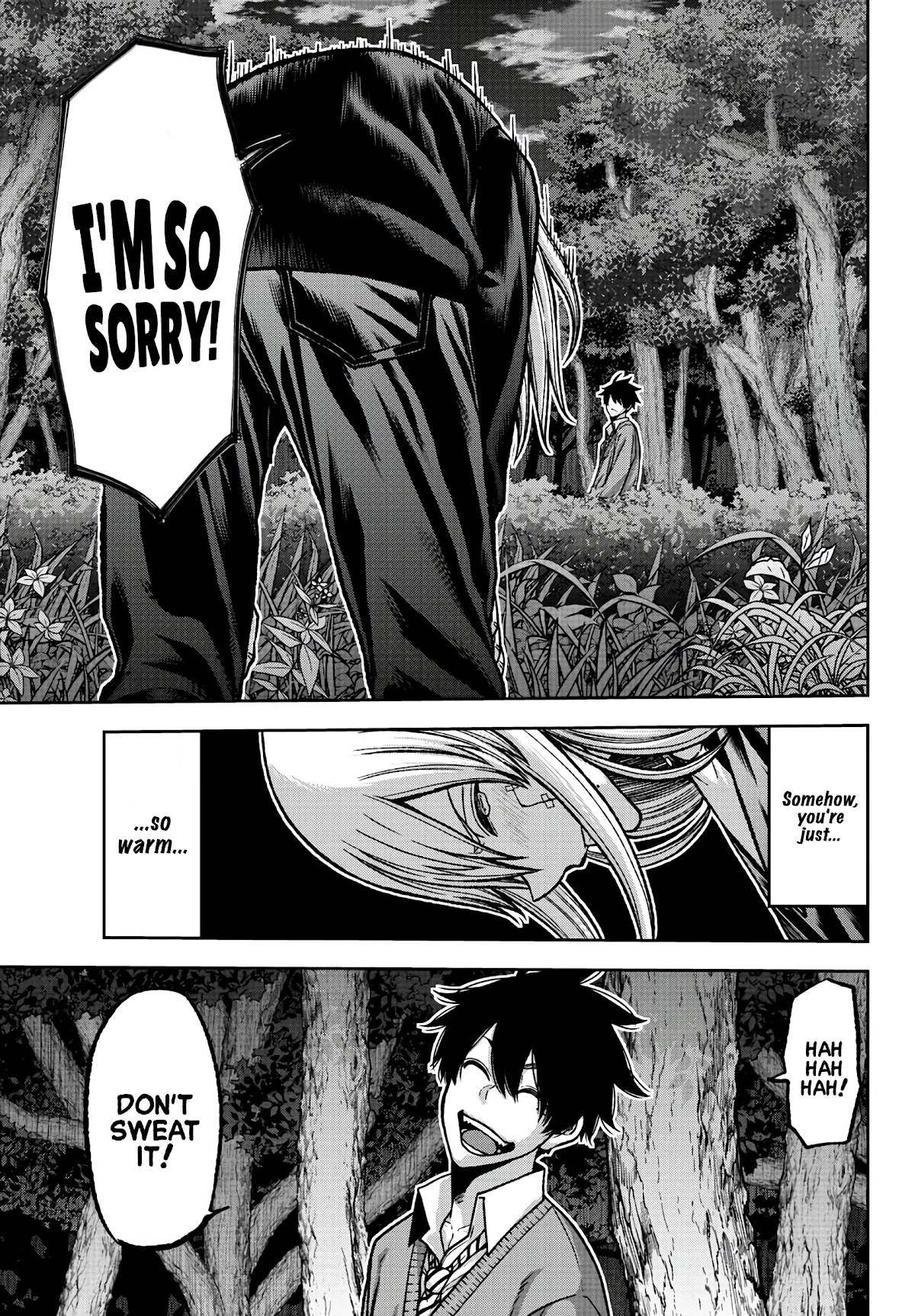 Tougen Anki Chapter 76 page 11 - Chapter 76: For When We Meet Again