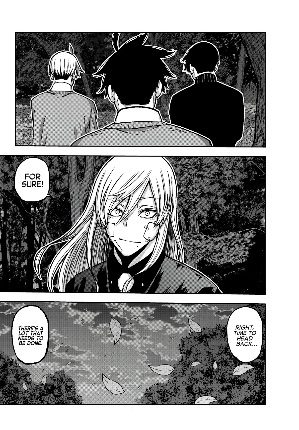 Tougen Anki Chapter 76 page 13 - Chapter 76: For When We Meet Again