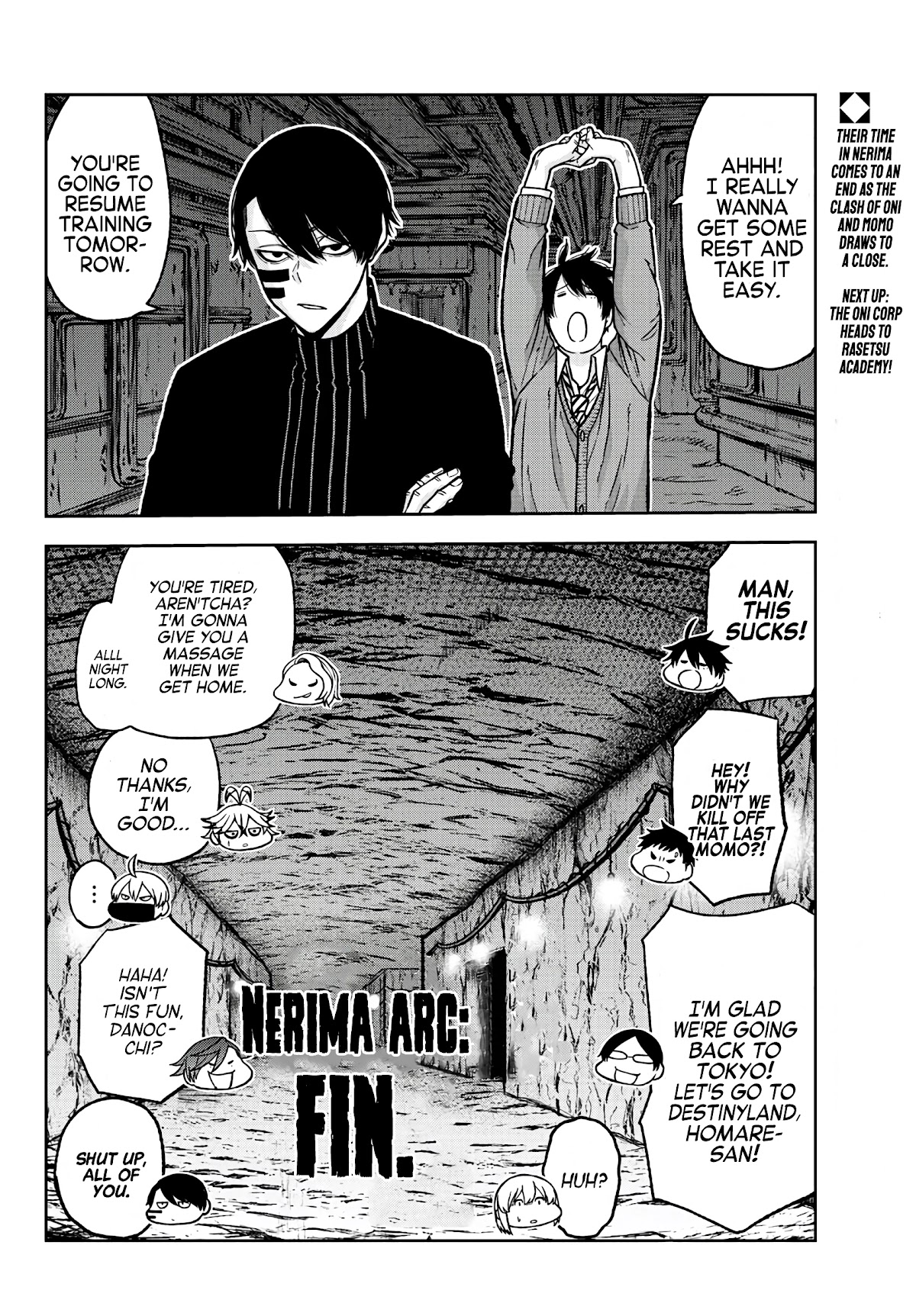 Tougen Anki Chapter 76 page 19 - Chapter 76: For When We Meet Again