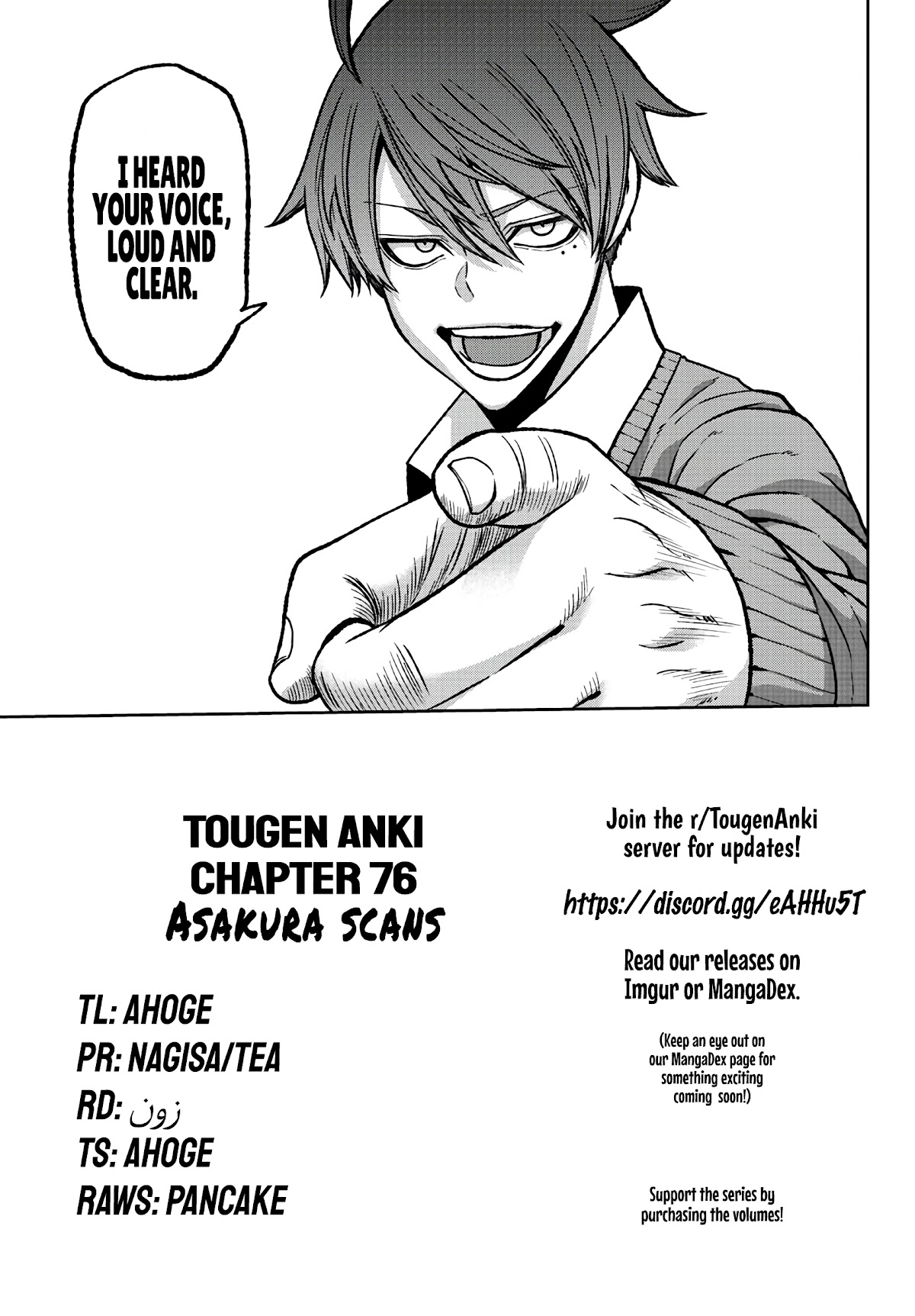 Tougen Anki Chapter 76 page 20 - Chapter 76: For When We Meet Again