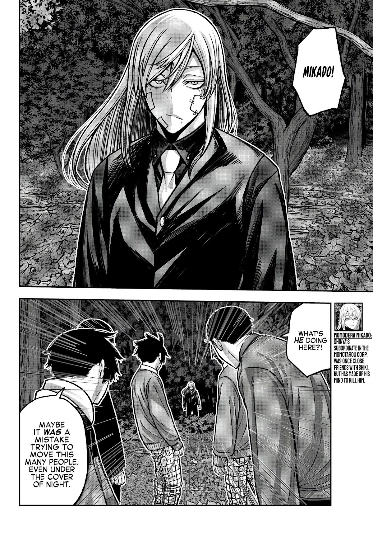 Tougen Anki Chapter 76 page 4 - Chapter 76: For When We Meet Again