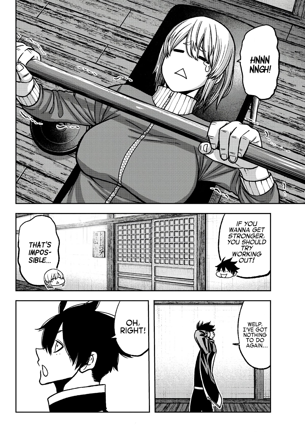 Tougen Anki Chapter 77 page 12 - Chapter 77: Forever Unfinished