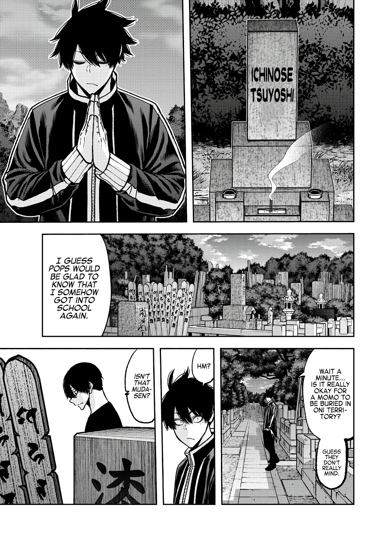 Tougen Anki Chapter 77 page 13 - Chapter 77: Forever Unfinished