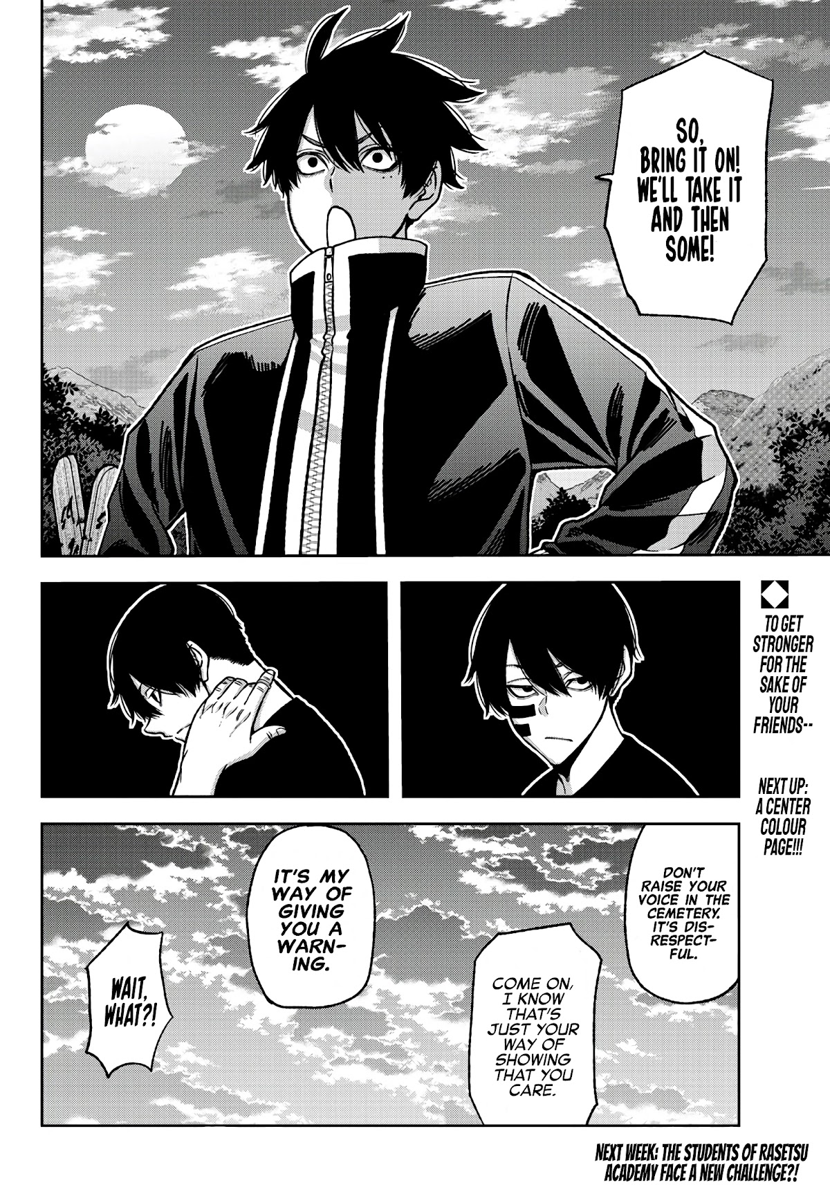 Tougen Anki Chapter 77 page 20 - Chapter 77: Forever Unfinished