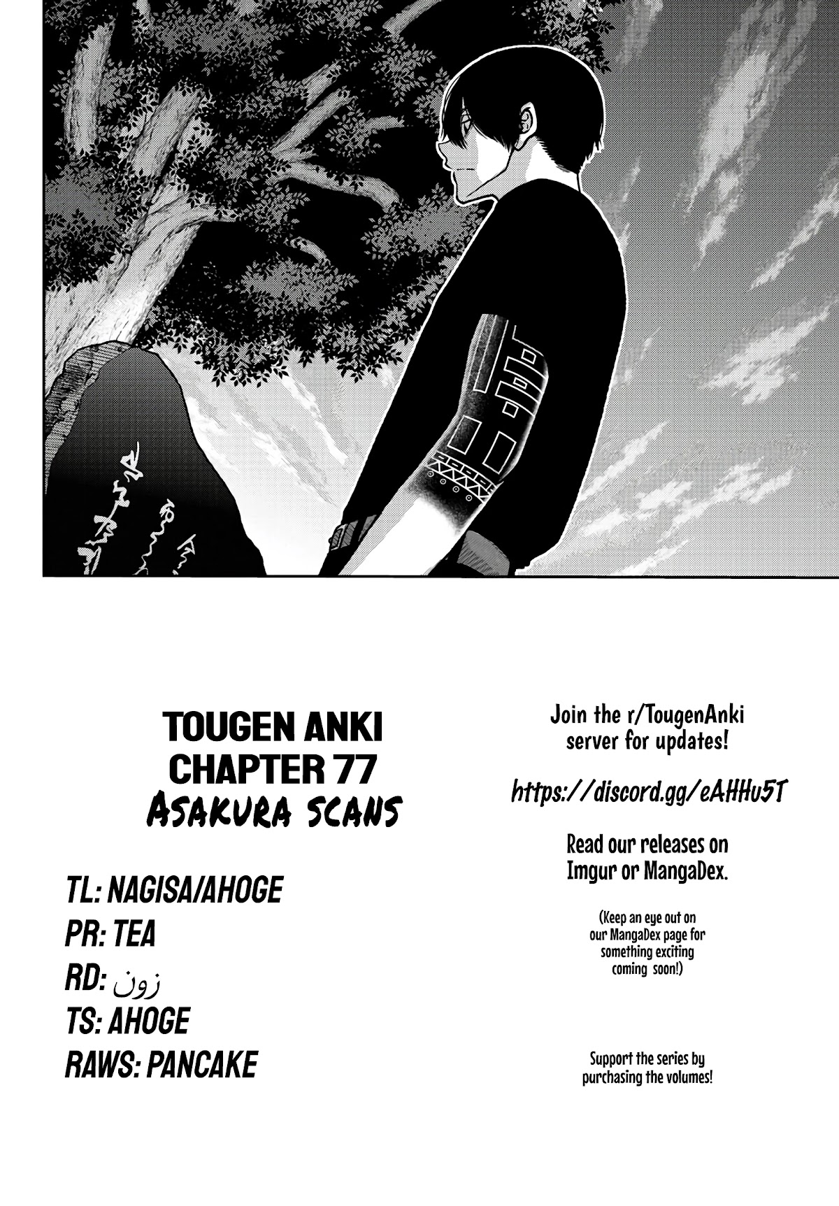Tougen Anki Chapter 77 page 21 - Chapter 77: Forever Unfinished
