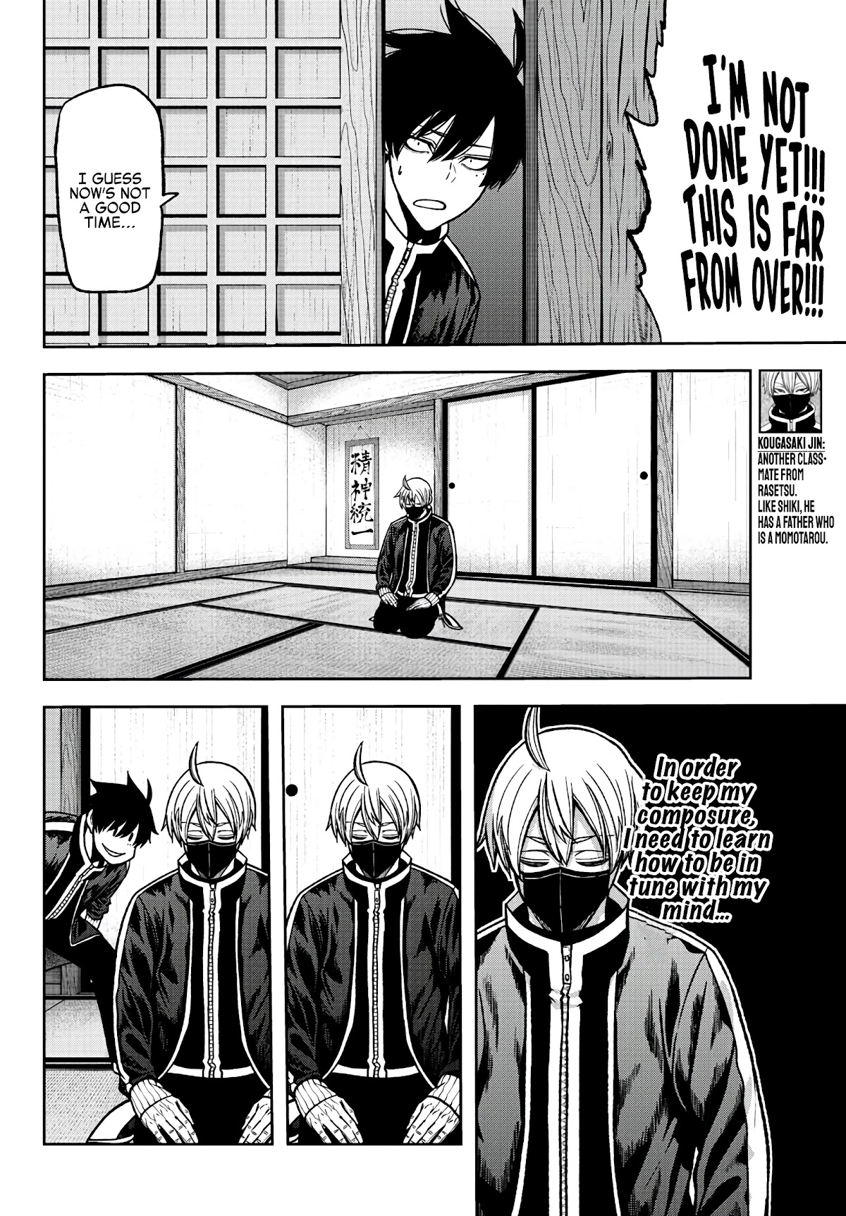 Tougen Anki Chapter 77 page 4 - Chapter 77: Forever Unfinished