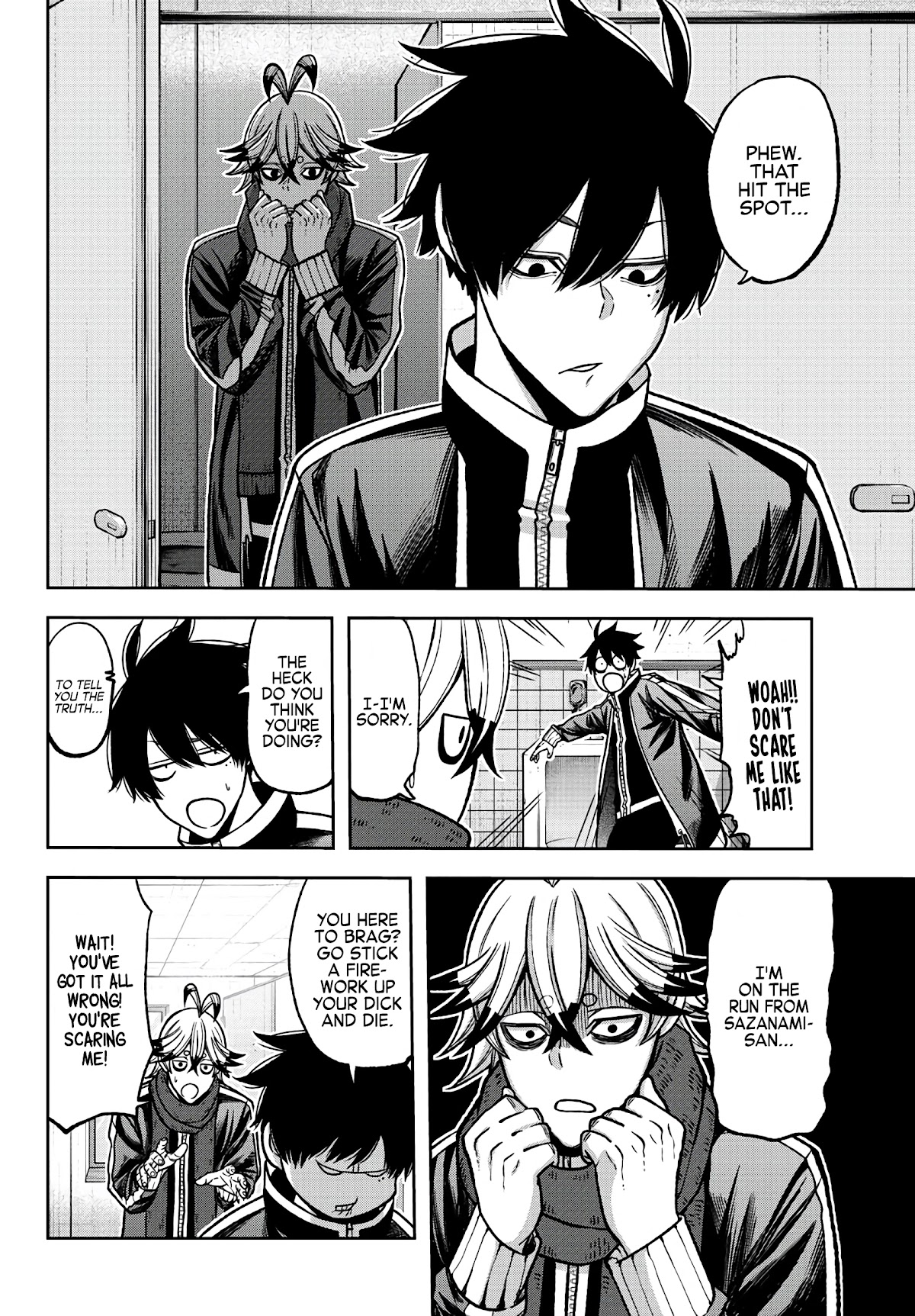 Tougen Anki Chapter 77 page 6 - Chapter 77: Forever Unfinished