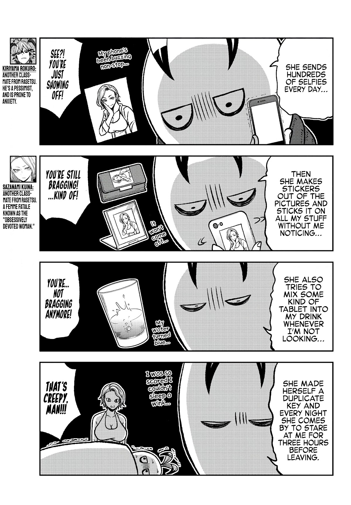 Tougen Anki Chapter 77 page 7 - Chapter 77: Forever Unfinished