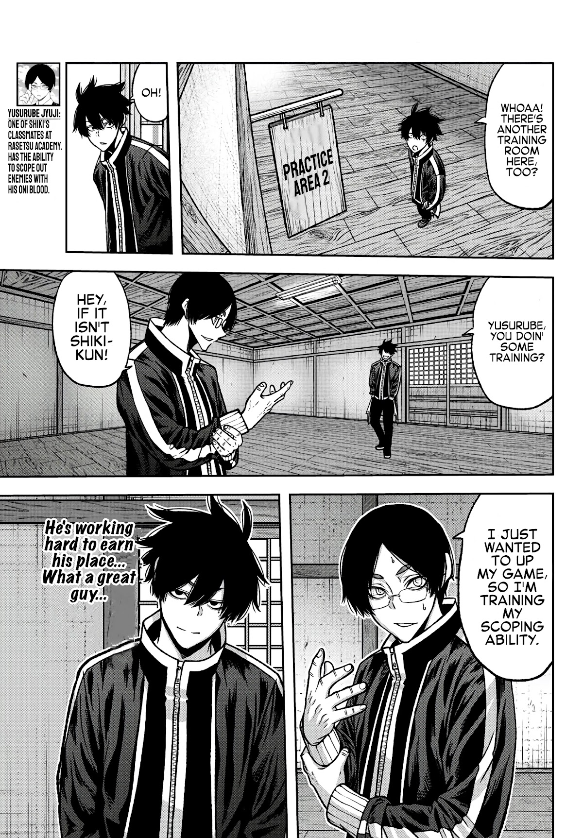 Tougen Anki Chapter 77 page 9 - Chapter 77: Forever Unfinished