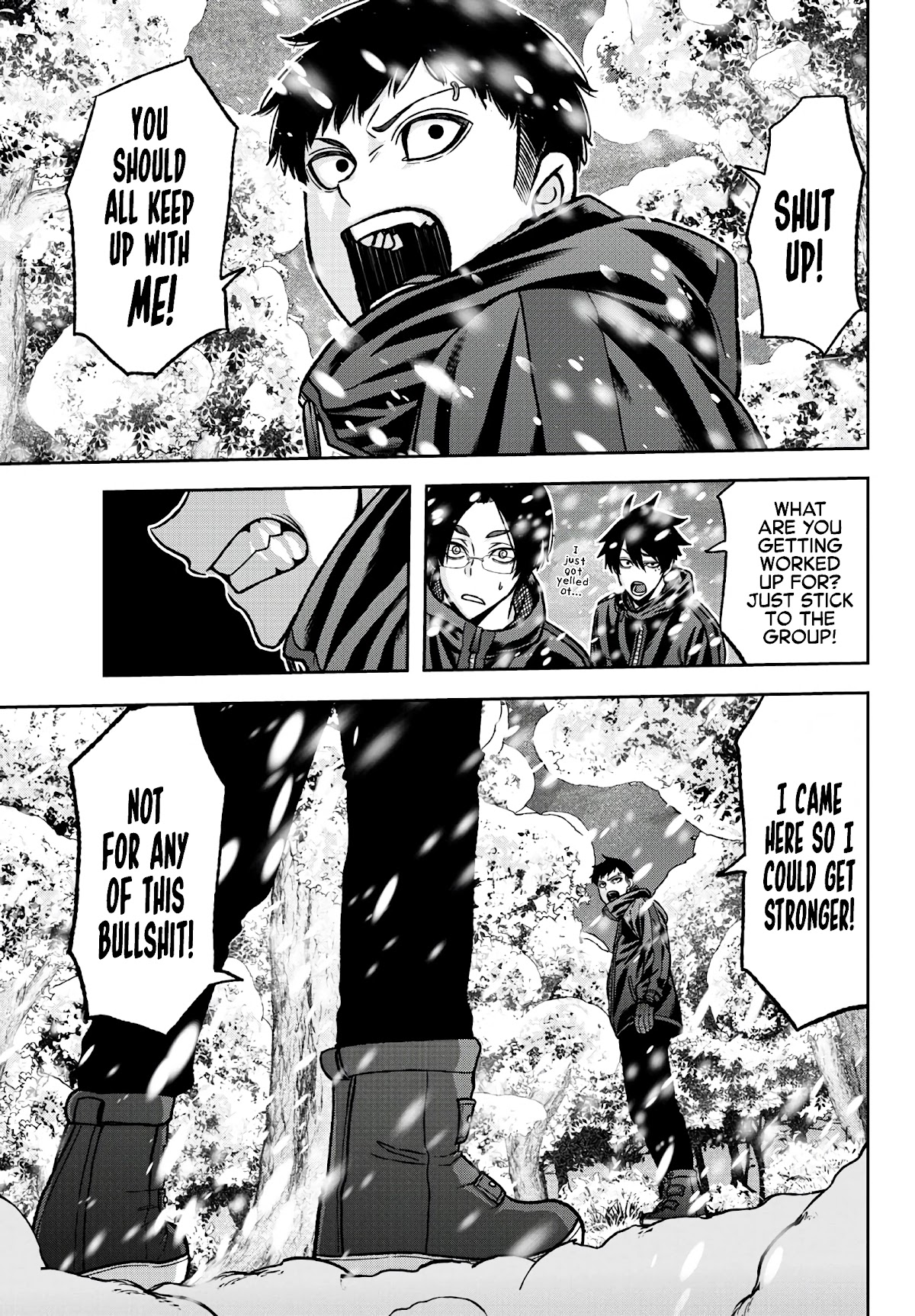 Tougen Anki Chapter 78 page 10 - Chapter 78: Go, Go, Snowy Mountain!