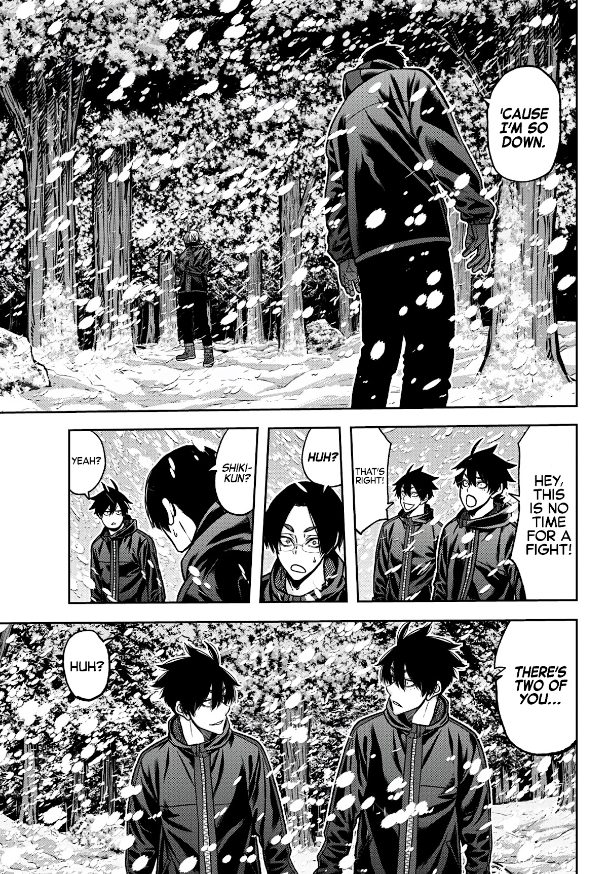 Tougen Anki Chapter 78 page 12 - Chapter 78: Go, Go, Snowy Mountain!