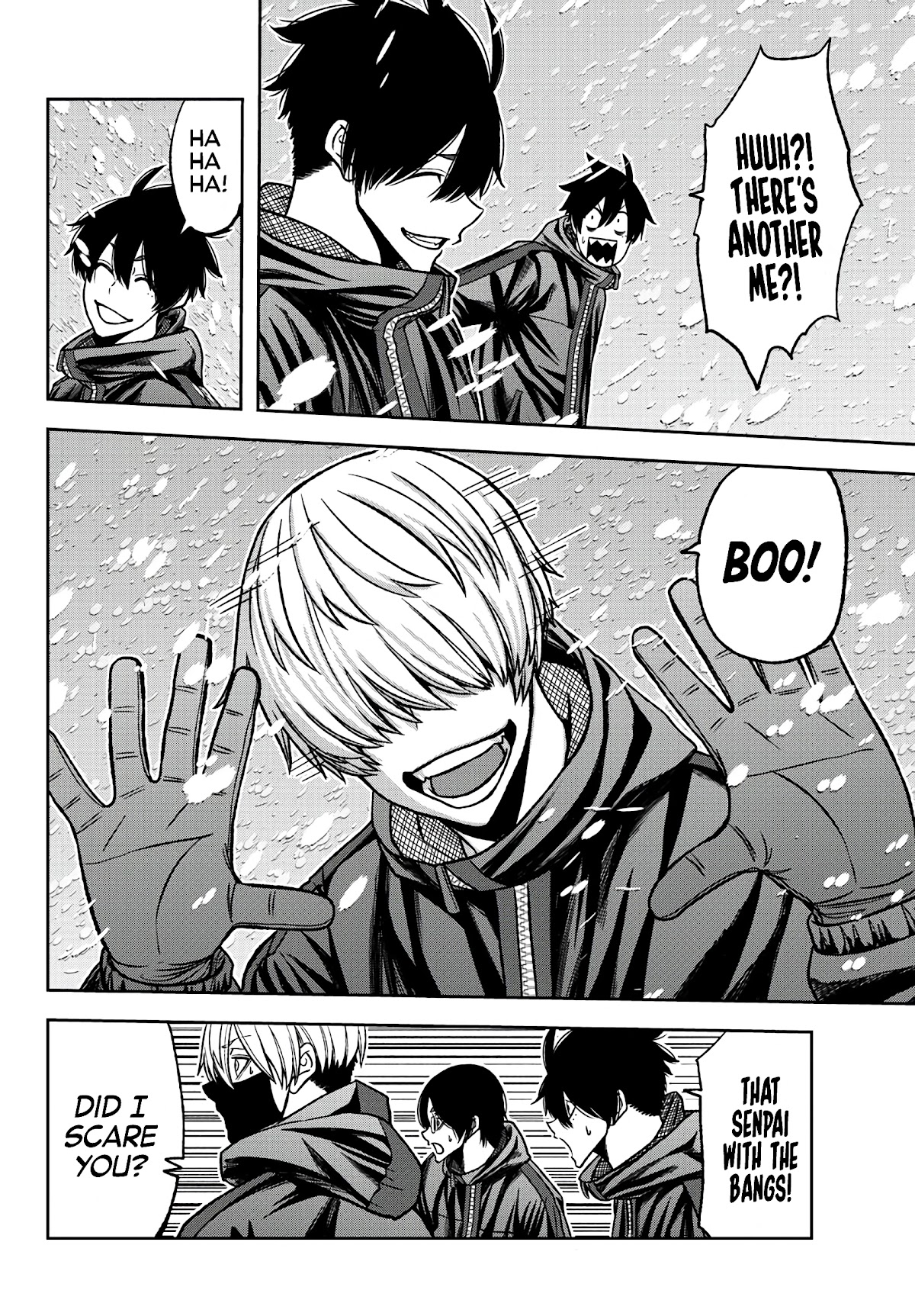 Tougen Anki Chapter 78 page 13 - Chapter 78: Go, Go, Snowy Mountain!