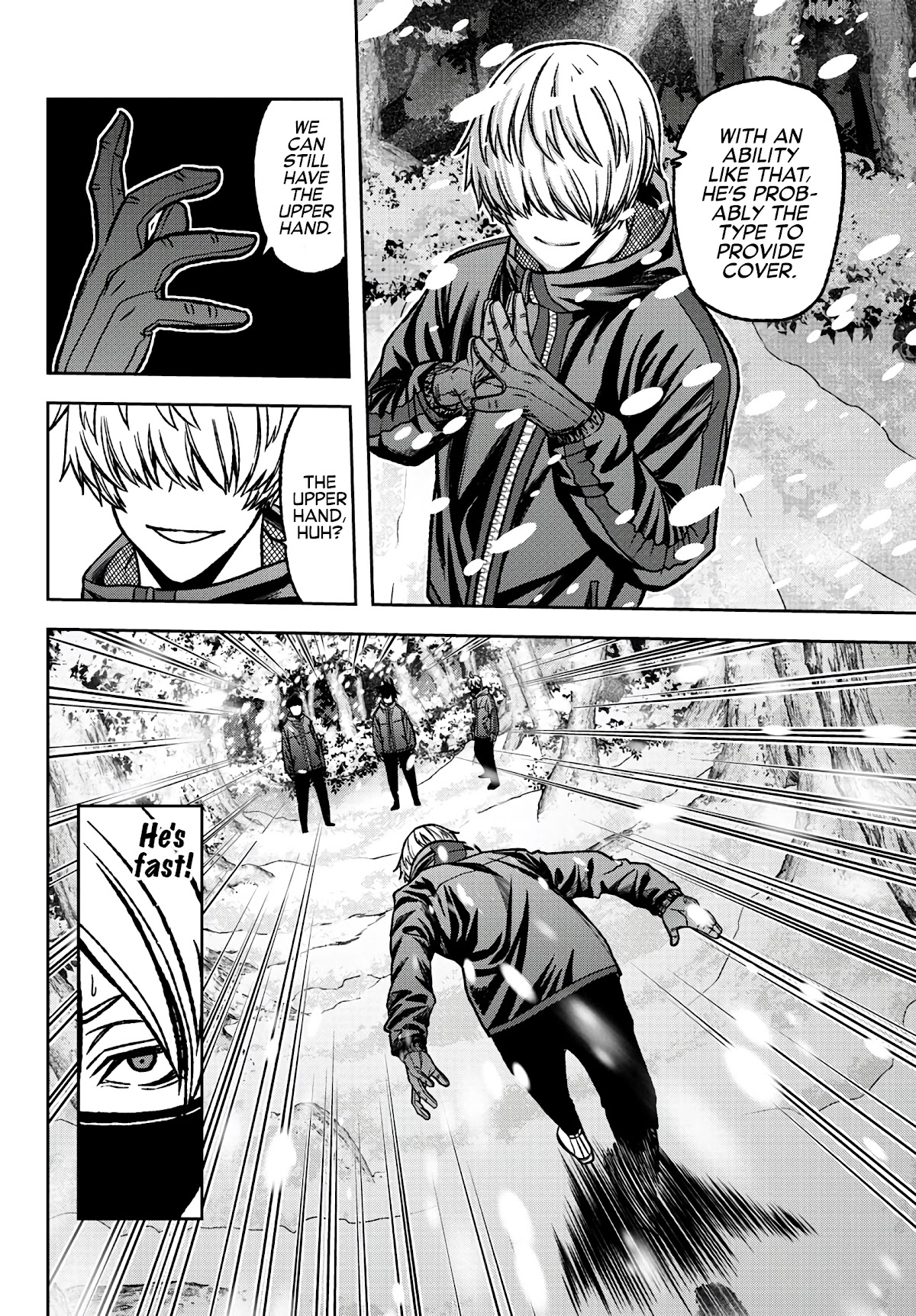 Tougen Anki Chapter 78 page 15 - Chapter 78: Go, Go, Snowy Mountain!