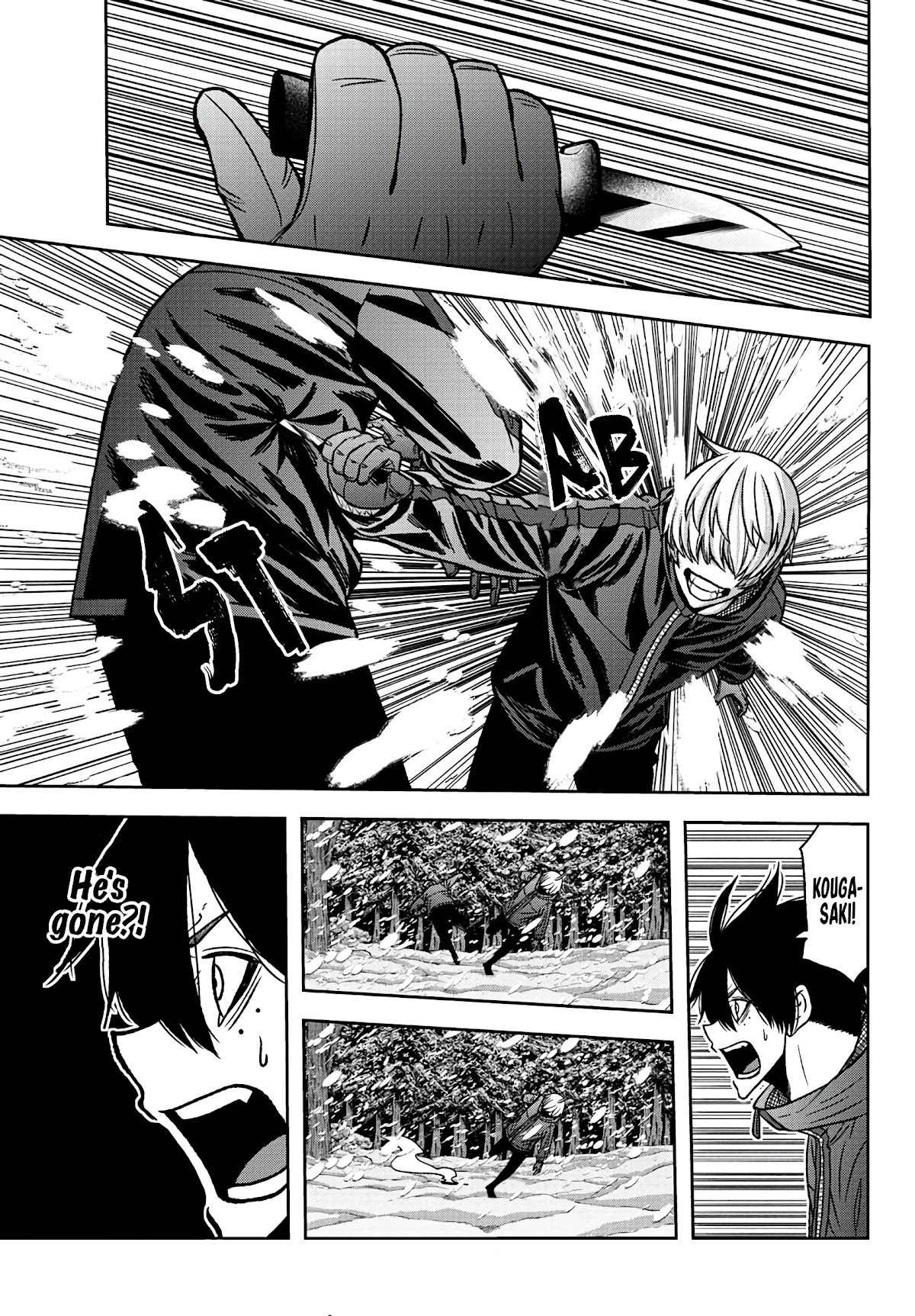 Tougen Anki Chapter 78 page 16 - Chapter 78: Go, Go, Snowy Mountain!