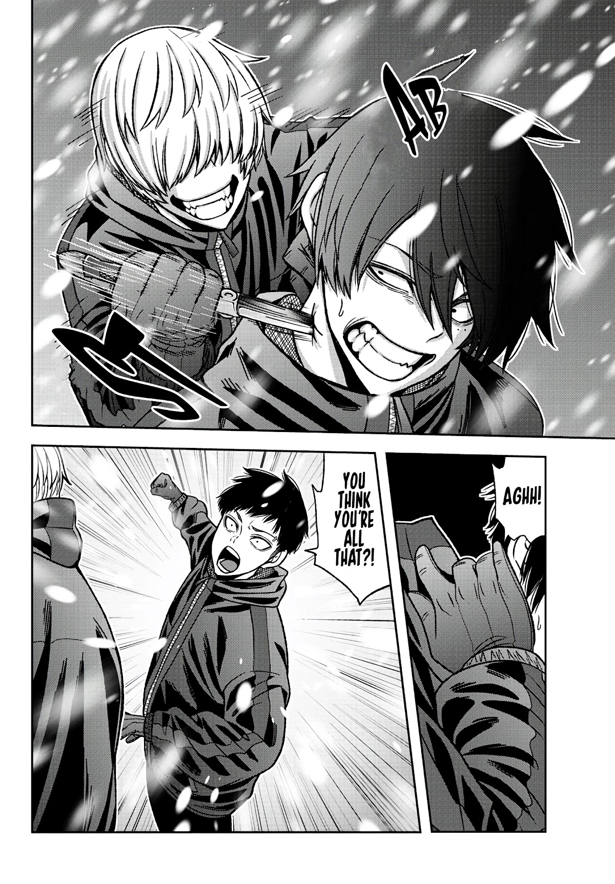 Tougen Anki Chapter 78 page 17 - Chapter 78: Go, Go, Snowy Mountain!