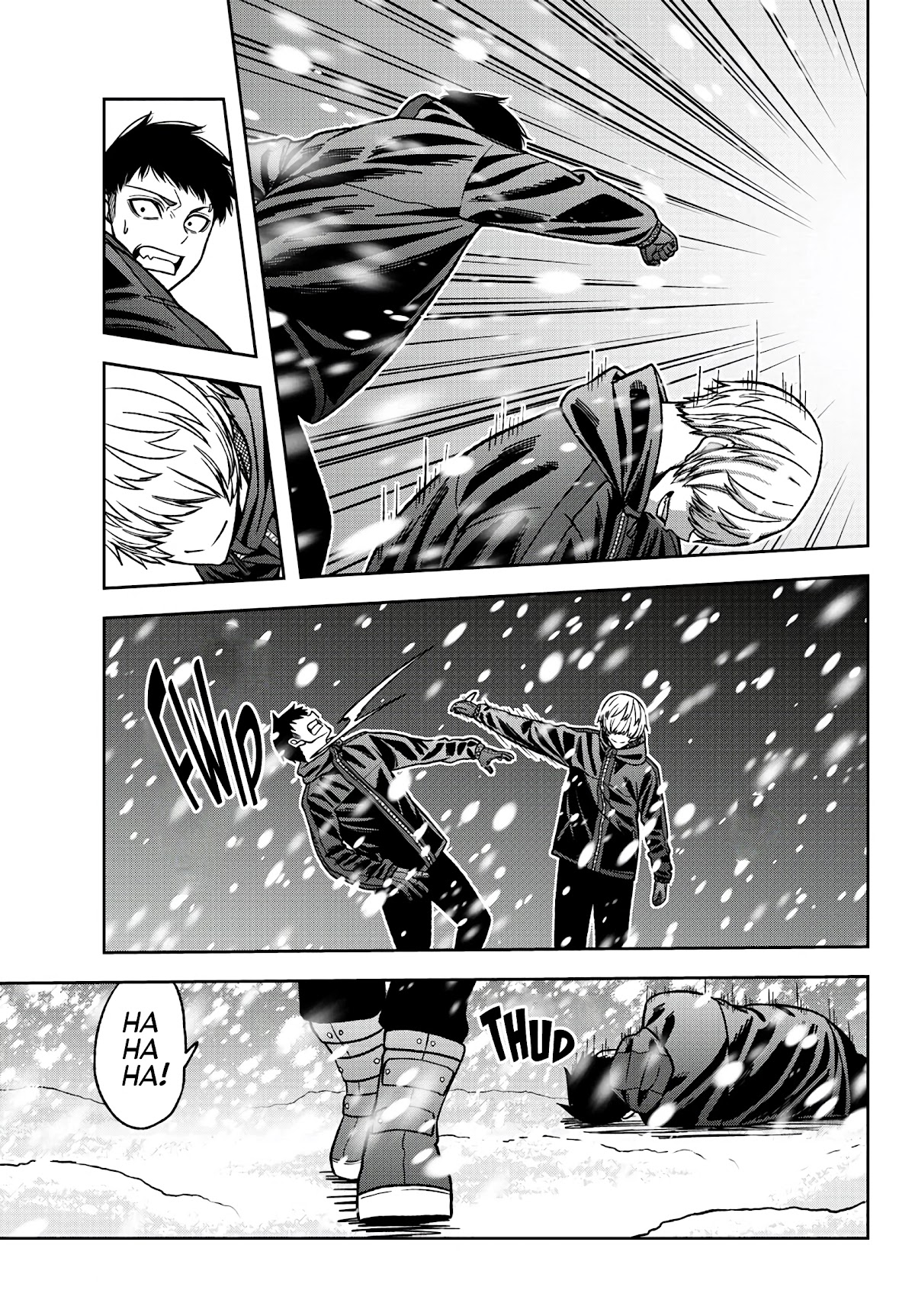Tougen Anki Chapter 78 page 18 - Chapter 78: Go, Go, Snowy Mountain!