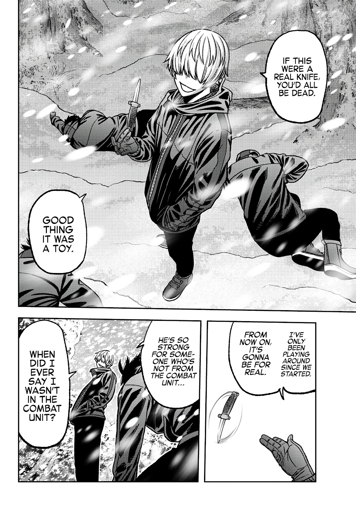 Tougen Anki Chapter 78 page 19 - Chapter 78: Go, Go, Snowy Mountain!