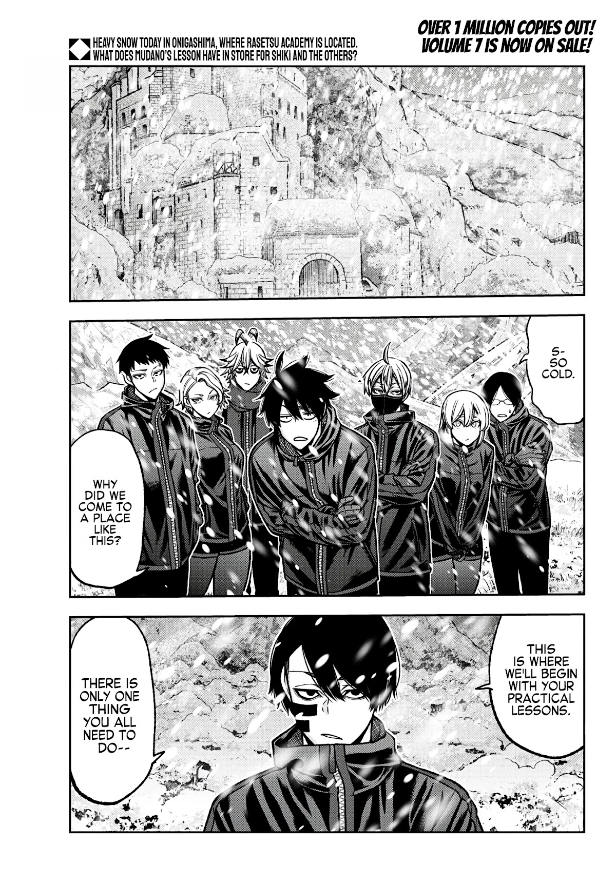Tougen Anki Chapter 78 page 2 - Chapter 78: Go, Go, Snowy Mountain!