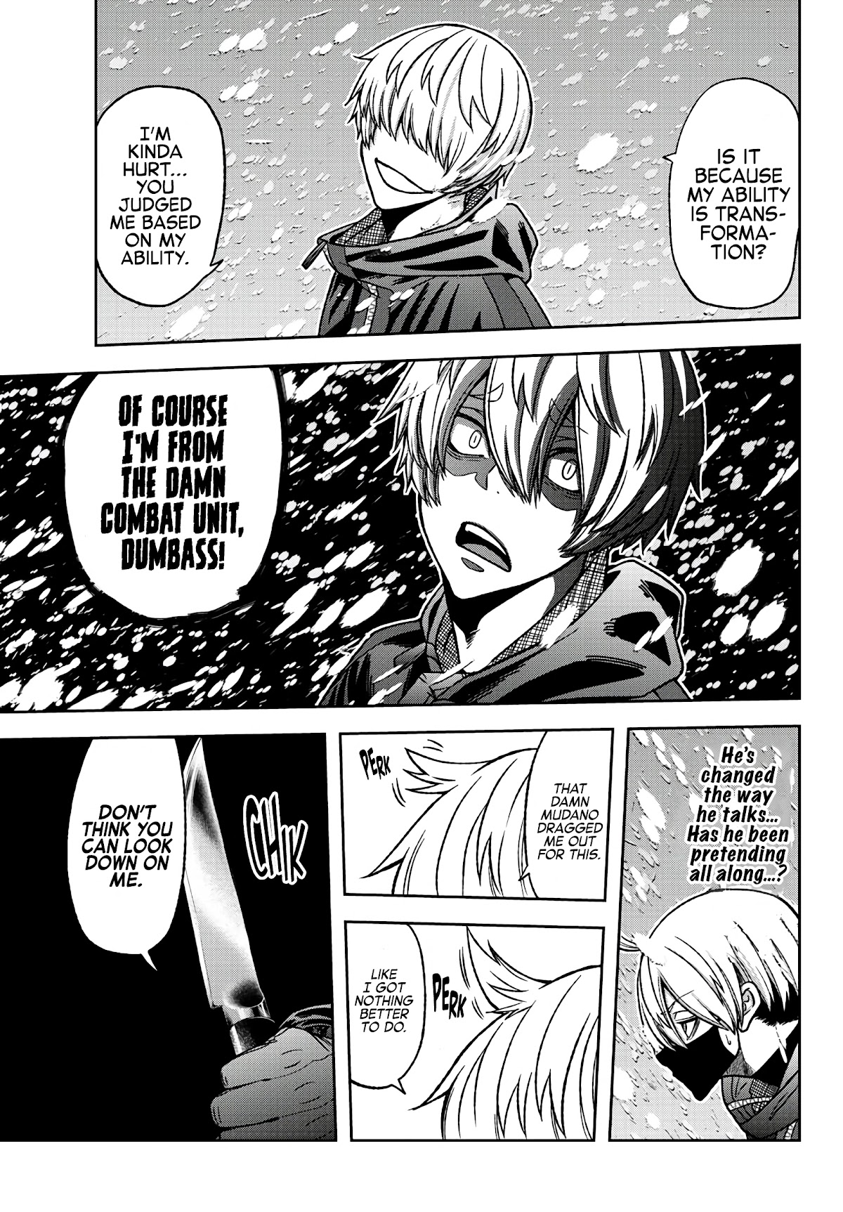 Tougen Anki Chapter 78 page 20 - Chapter 78: Go, Go, Snowy Mountain!