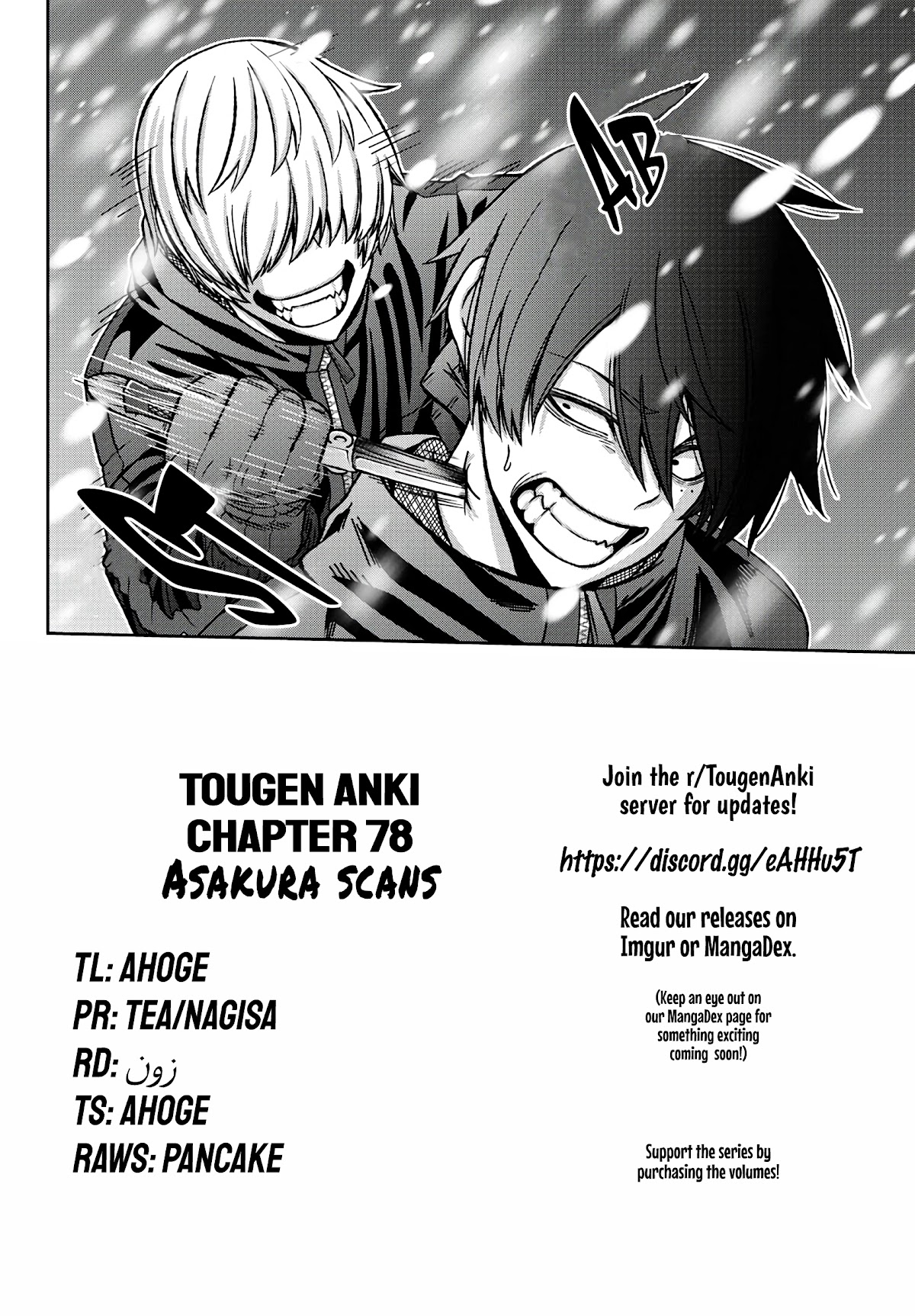 Tougen Anki Chapter 78 page 22 - Chapter 78: Go, Go, Snowy Mountain!