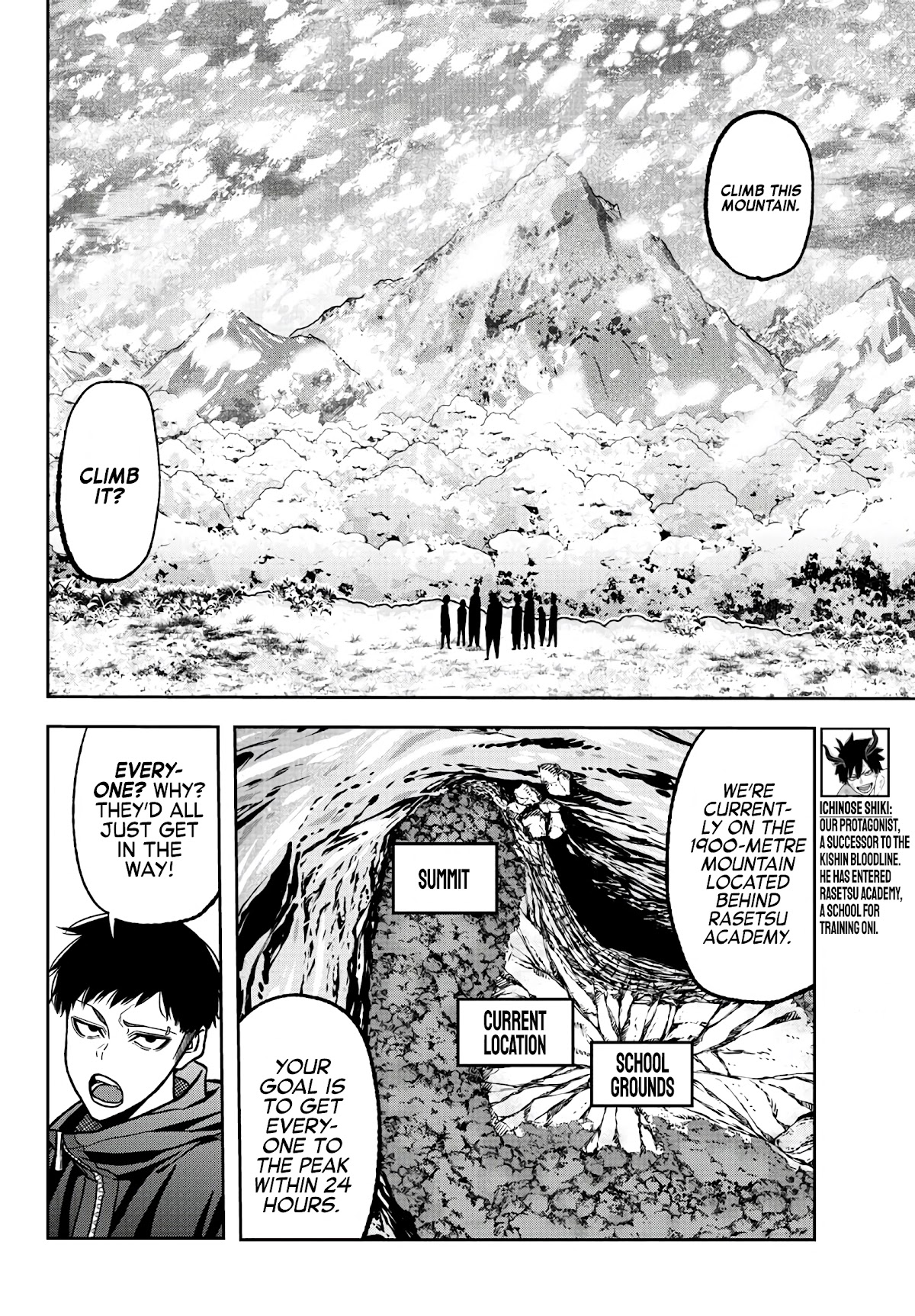 Tougen Anki Chapter 78 page 3 - Chapter 78: Go, Go, Snowy Mountain!