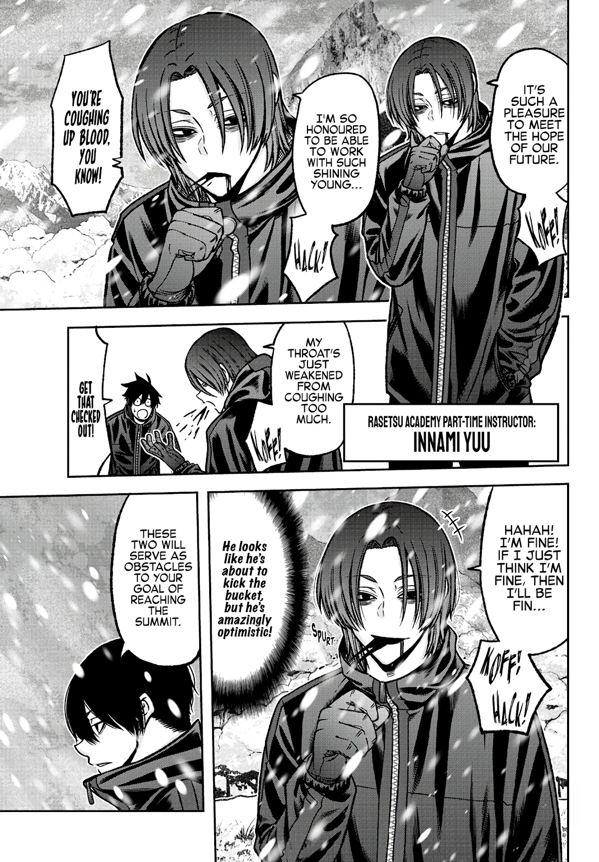 Tougen Anki Chapter 78 page 6 - Chapter 78: Go, Go, Snowy Mountain!