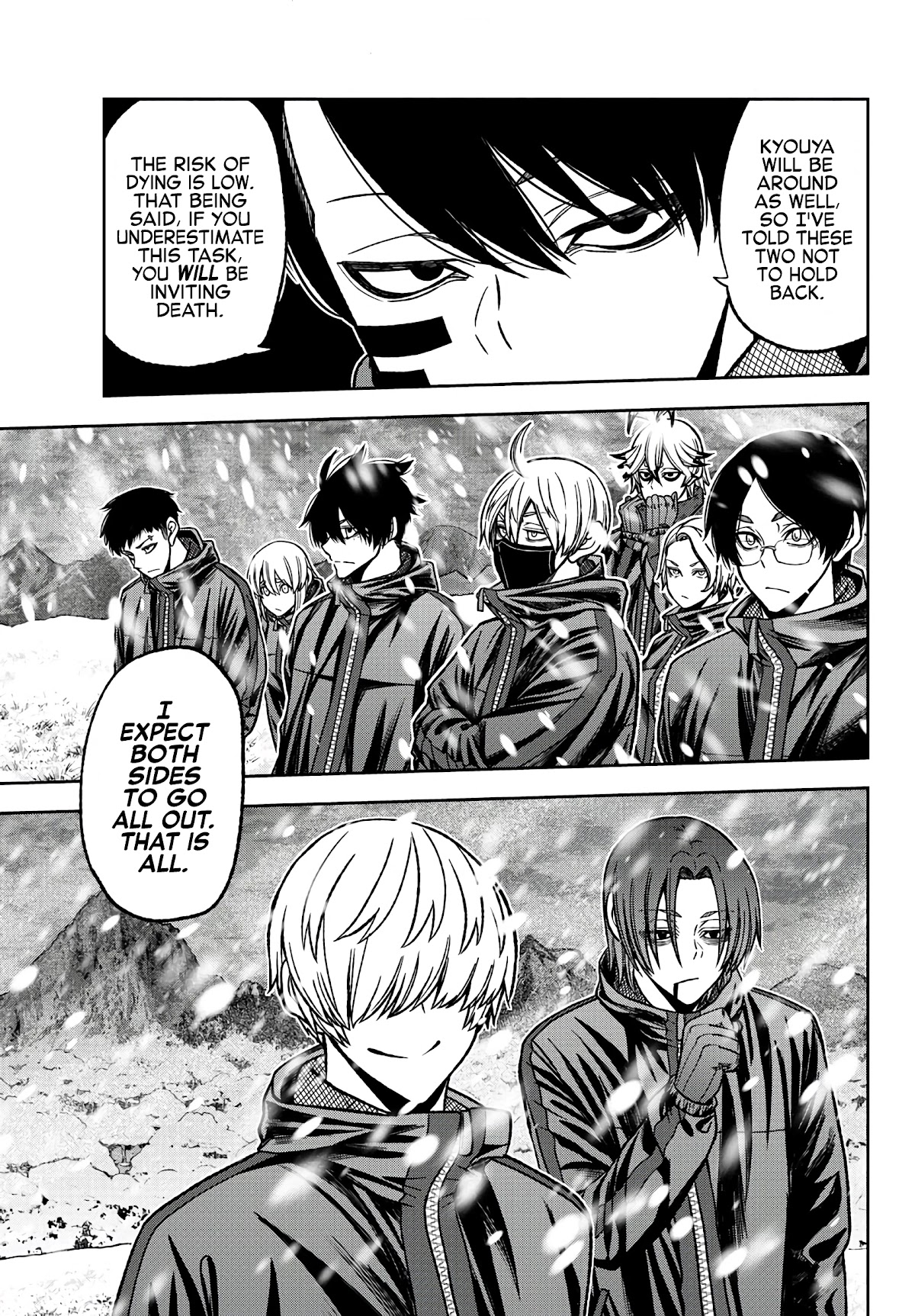 Tougen Anki Chapter 78 page 8 - Chapter 78: Go, Go, Snowy Mountain!