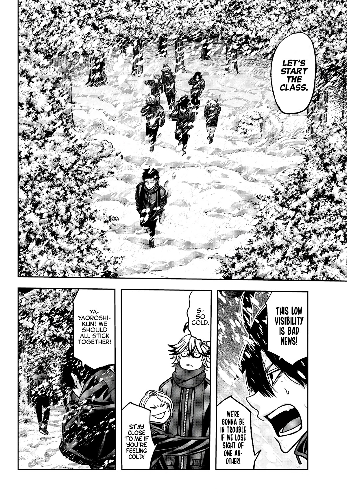 Tougen Anki Chapter 78 page 9 - Chapter 78: Go, Go, Snowy Mountain!