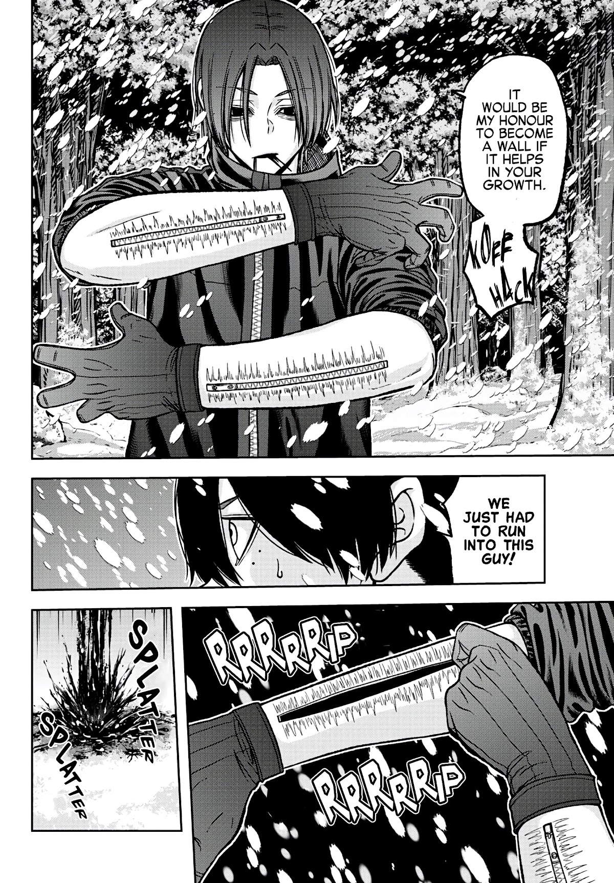 Tougen Anki Chapter 79 page 10 - Chapter 79: Innami