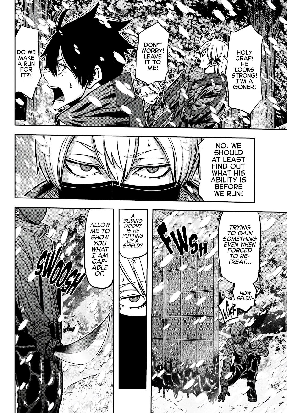 Tougen Anki Chapter 79 page 12 - Chapter 79: Innami