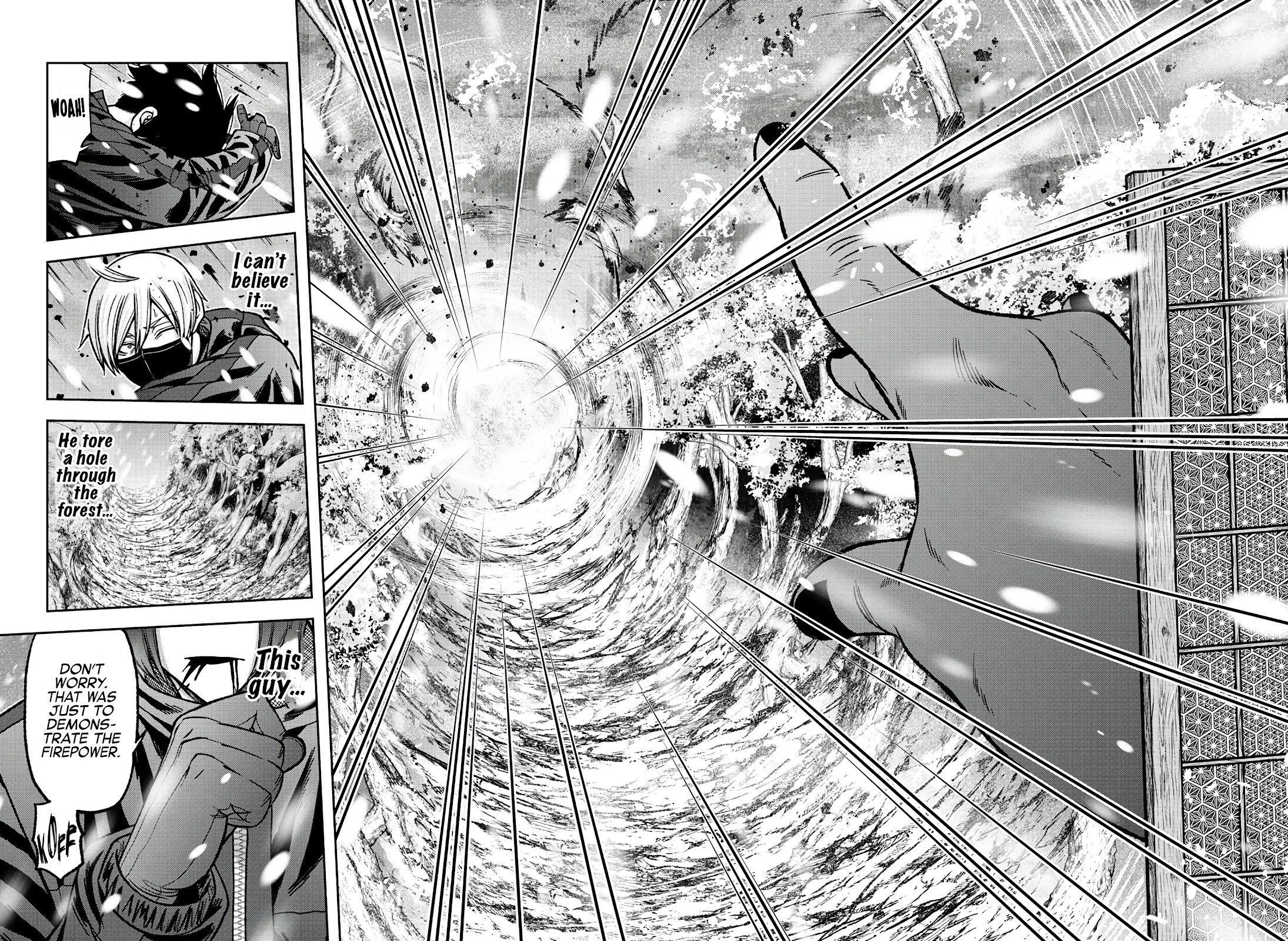 Tougen Anki Chapter 79 page 14 - Chapter 79: Innami